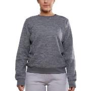 Craft Leisure Crewneck Women Dunkelgrau Polyester Small Damen