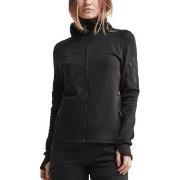 Craft Trict Polartec Hood Women Schwarz Polyester Small Damen