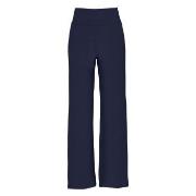 Damella Bamboo Lounge Pants Marine Bambus Small Damen