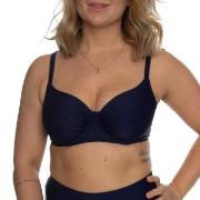 Damella Grace Basic Bikini Bra Marine B/C 38 Damen