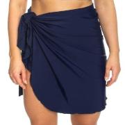 Damella Greta Basic Sarong Marine One Size Damen