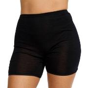 Damella Wool And Silk Shorts Schwarz Wolle 38 Damen