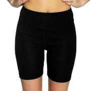 Damella Wool Shorts Schwarz Wolle Small Damen