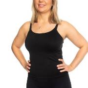 Decoy Top Narrow Straps Schwarz Polyamid Small Damen