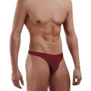 Doreanse Men Basic Thong Weinrot Small Herren