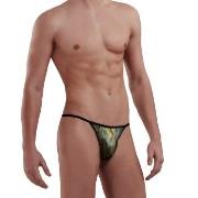 Doreanse Men G-string Grün Polyester Small Herren