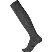 Egtved Wool Kneehigh Twin Sock Dunkelgrau Gr 45/48 Herren