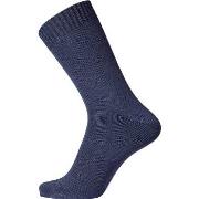 Egtved Wool Work Sock Marine 44-46