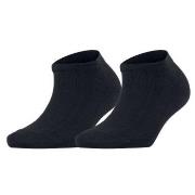 Falke 2P Women Casual Happy Sneaker Sock Marine Gr 39/42 Damen