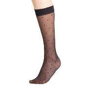 Falke Women Seasonal Dot Knee High 15 Den Schwarz Polyamid Gr 39/42 Da...