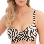 Fantasie La Chiva Underwire Full Cup Bikini Top Schwarz/Weiß D 85 Dame...