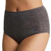 Femilet Juliana High Waist Brief Grau Merinowolle 38 Damen