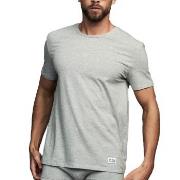 Frank Dandy Bamboo Straight Tee Grau Small Herren