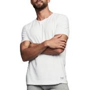 Frank Dandy Bamboo Straight Tee Weiß Small Herren