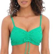 Freya Sundance Uw Bralette Bikini Top Jadegrün Nylon D 80 Damen