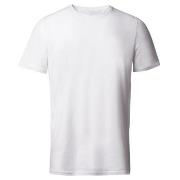 Frigo Cotton T-Shirt Crew Neck Weiß Baumwolle Medium Herren