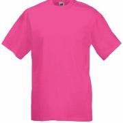 Fruit of the Loom Valueweight Crew Neck T Fuchsia Baumwolle Large Herr...