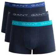 Gant 3P Cotton Jersey Trunks Marine/Blau Baumwolle Large Herren