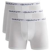 Gant 3P Cotton Stretch Boxer Weiß Baumwolle Large Herren