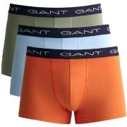 Gant 3P Cotton Trunks Orange Baumwolle Medium Herren