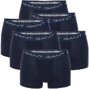 Gant 6P Essential Basic CS Trunks Marine Baumwolle Small Herren