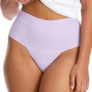 Hanky Panky Breathe High Rise Thong Lila Small Damen