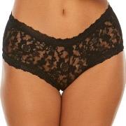 Hanky Panky Daily Lace Boyshort Schwarz Nylon Small Damen