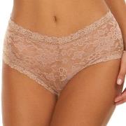 Hanky Panky Daily Lace Boyshort Beige Nylon Small Damen