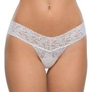 Hanky Panky 3P Low Rise Thong Weiß Nylon One Size Damen