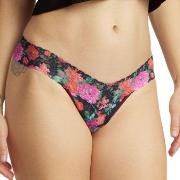 Hanky Panky Printed Low Rise Thong Mixed Nylon One Size Damen