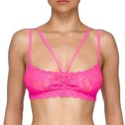 Hanky Panky BH Vixen Bralette Rosa Nylon Small Damen