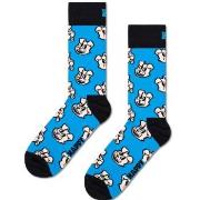 Happy Socks Doggo Sock Blau Muster Gr 41/46