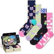 Happy Sock Happy In Wonderland Socks Gift Set 4P Mixed Baumwolle Gr 41...