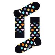 Happy Socks Big Dot Sock Schwarz Gr 41/46