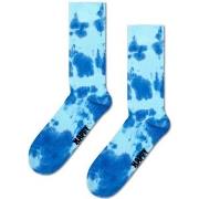 Happy Socks Blue Tie Dye Sock Blau Gr 41/46