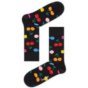 Happy Socks Cherry Sock Schwarz gemustert Gr 41/46