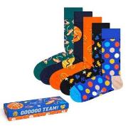 Happy socks 5P Game Day Gift Box Mixed Baumwolle Gr 41/46