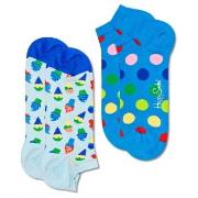 Happy socks 2P Ice Cream Low Sock Blau Gr 41/46