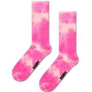Happy Socks Pink Tie Dye Sock Rosa Gr 36/40