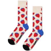 Happy Socks Straberry Sock Mixed Baumwolle Gr 36/40