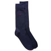 HUGO 2P Crew Sock Dunkelblau Gr 39/42