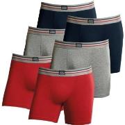 Jockey 6P Cotton Stretch Boxer Trunk Mixed Baumwolle Small Herren