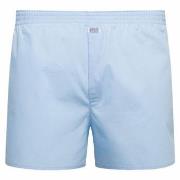 Jockey Woven Poplin Boxer Shorts Blau Baumwolle Small Herren