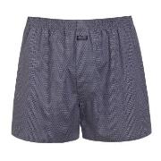 Jockey Woven Poplin Soft Boxer Shorts Denim Baumwolle Small Herren