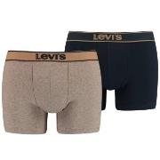 Levis 2P Base Vintage Cotton Boxer Gold Baumwolle Medium Herren