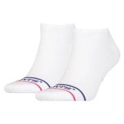 Levis 2P Organic Cotton Ankle Sock Weiß Gr 39/42