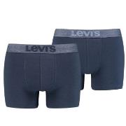 Levis 2P Organic Cotton Base Boxer Marine Baumwolle Small Herren