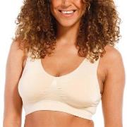 Magic BH Comfort Bra Beige Nylon Small Damen