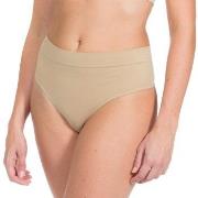 MAGIC Comfort Thong Beige Nylon Small Damen