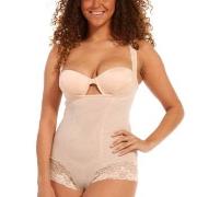 MAGIC Super Control Body Beige Polyester Small Damen